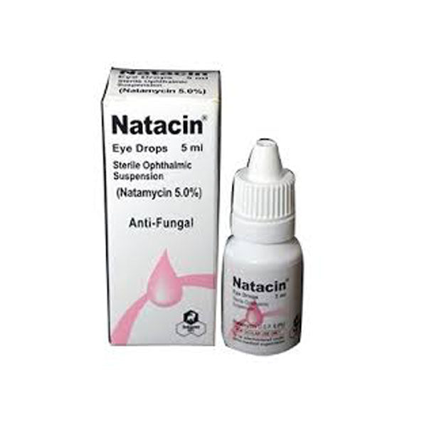 Natacin Eye Drop 5ml 1's
